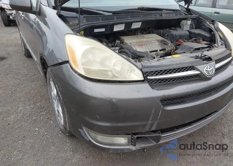 2005 Toyota Sienna Xle Limited z USA, uszkodzony, nr VIN 5TDBA22C55S045934